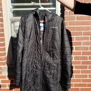 Columbia Mighty Lite Long puffer Jacket
